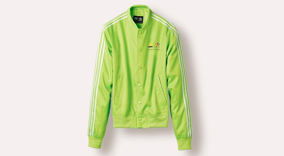 Jacket adidas pharrell on sale williams